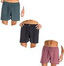 Kit 3 Samba Canção Liganete Short Pijama Microfibra