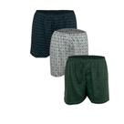Kit 3 Samba Canção Masculina Diones Com Elástico Na Cintura Kit 3 Samba Canção Masculina Diones Com Elástico Na Cintura