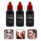 Kit 3 Sangue Artificial Colormake 20g Vermelho Halloween Fes