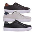 Kit 3 Sapatênis Casual Masculino Confort SF Ajuste Elástico