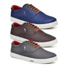 Kit 3 Sapatenis Casual Masculino Esporte Fino Elegante