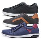 Kit 3 Sapatênis Casual Masculino Fechamento Elástico e Zíper Kit 3 Sapatênis Casual Masculino Fechamento Elástico e Zíper