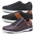 Kit 3 Sapatênis Casual Masculinos Fechamento Elástico Zíper