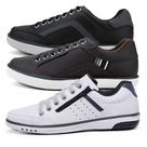 Kit 3 Sapatênis Masculinos Fechamento Com Zíper e Elásticos