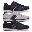 Kit 3 Sapatênis Masculinos Social Urban com Zíper e Elástico