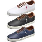 Kit 3 Sapatenis Tênis Masculino Casual Estudante Confortável