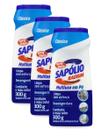 kit 3 Sapólio Radium em Pó Multiuso Clássico Bom Bril 300g