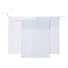 Kit 3 Saquinhos de Maternidade Papi 40x30cm Masculino