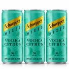 Kit 3 SCHWEPPES Vodka & Citrus 269ml - Drink Pronto