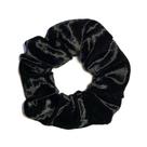 Kit 3 Scrunchies Xuxinhas de Veludo Elástico de Cabelo