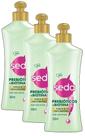 kit 3 Seda Creme Para Pentear Prebióticos + Biotina 300Ml kit 3 Seda Creme Para Pentear Prebióticos + Biotina 300Ml