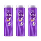 Kit 3 Seda Shampoo Liso Perfeito 325Ml