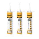 Kit 3 Selante Acrílico P/ Trincas Fechatrinca Fissura 400g