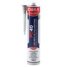 Kit 3 Selantes PU 40 Adesivo Vedante Selante de Poliuretano Cibra Flex