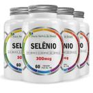Kit 3 Selênio 300mcg 60 Cápsulas Flora Nativa Kit 3 Selênio 300mcg 60 Cápsulas Flora Nativa
