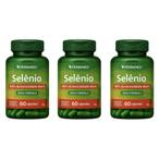 Kit 3 Selênio 60 Cápsulas - Herbamed Kit 3 Selênio 60 Cápsulas - Herbamed