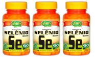 Kit 3 Selenio Quelato - Unilife - 60 Capsulas Kit 3 Selenio Quelato - Unilife - 60 Capsulas