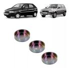 Kit 3 Selo Bloco 30mm Fiat Do Motor Palio Uno Fire Todos