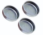 Kit 3 Selo Bloco Motor Ap 1.6 1.8 2.0 Inox 36,8mm Original