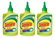 Kit 3 Semorin Maxi Tira Manchas Difíceis 100ml Elimina Mofo
