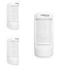 Kit 3 sensores ivp 5002 pet 35 kg intelbras
