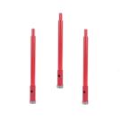 Kit 3 Serra Copo Diamantada Haste Furadeira 19mm Diametalic