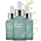 Kit 3 Sérum Facial Newskin Ant-idade 4em1 Ácido Hialurônico Vitamina E B5