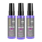 Kit 3 Serum Finalizador Cabelos grisalhos 55ml Bio Extratus Kit 3 Serum Finalizador Cabelos grisalhos 55ml Bio Extratus