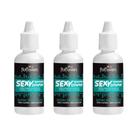 Kit 3 Sexy Drink Gotas do Desejo 15ml Hot Flowers