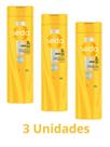Kit 3 Shampoo 2% Amino-Silk Seda Toque de Seda 300ml