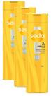 kit 3 Shampoo 2% Amino-silk Seda Toque De Seda 300ml