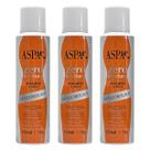 Kit 3 Shampoo A Seco 0 Gordura Todo Tipo Cabelo ASPA 150ml