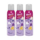 Kit 3 Shampoo a Seco Berries Shakeberry Antioleosidade Ricca 150ml