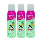 Kit 3 Shampoo a Seco Cuca Fresca Menta Antioleosidade Ricca 150ml