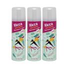 Kit 3 Shampoo A Seco Cuca Fresca Menta Compacto Antioleosidade Ricca 50ml