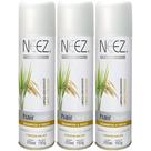 Kit 3 Shampoo A Seco Para Cabelos Secos Neez Profissional Hidratante Limpeza Revitalizante 250ml