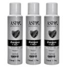 Kit 3 Shampoo A Seco Sem Perfume Calcium E Mirra 150ml Aspa Kit 3 Shampoo A Seco Sem Perfume Calcium E Mirra 150ml Aspa