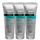 Kit 3 Shampoo Antioleosidade Masculino Limpeza Purificante 250ml Eudora Siàge Men Kit 3 Shampoo Antioleosidade Masculino Limpeza Purificante 250ml Eudora Siàge Men
