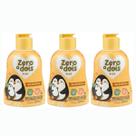 Kit 3 Shampoo Baby Bebê Suave Hipoalergênico Zero Dois 250ml Kit 3 Shampoo Baby Bebê Suave Hipoalergênico Zero Dois 250ml
