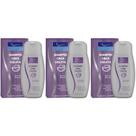 Kit 3 Shampoo Cinza Violeta Nupill Cabelo Grisalho Loiro Profissional Sem Amonia E Oxidantes 120ml