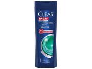 Kit 3 Shampoo Clear Men Limpeza Diária 2 em 1 200ml