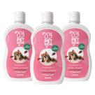 Kit 3 Shampoo & Condicionador P/ Cães Shitzu Lhasa Apso Maltês - Envio Imediato Kit 3 Shampoo & Condicionador P/ Cães Shitzu Lhasa Apso Maltês - Envio Imediato