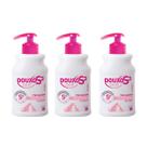 Kit 3 Shampoo Douxo S3 Calm Ceva Hidratação Cães Gatos 200ml