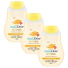 Kit 3 Shampoo Dove Baby Hidratação Glicerinada 400ml