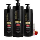 Kit 3 Shampoo Força com Pimenta 1L Bio Extratus + Presente Lourre 15ml