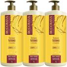 kit 3 Shampoo Força e Maciez Tutano 1 L Bio Extratus kit 3 Shampoo Força e Maciez Tutano 1 L Bio Extratus