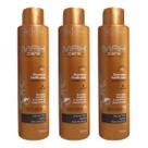 Kit 3 Shampoo Fortalecimento Max Care Power Force Voga 750ml