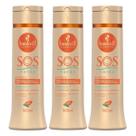 kit 3 Shampoo Haskell Pós-Sol S.O.S Verão Limpeza suave 300ml kit 3 Shampoo Haskell Pós-Sol S.O.S Verão Limpeza suave 300ml