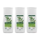 Kit 3 Shampoo Higiene Única Mata Piolhos Pulga Dokmos 200ml