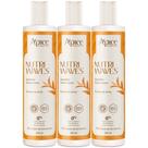 Kit 3 Shampoo Limpeza Suave Apse Apice Nutri Waves Tratamento Vegano Sem Sulfato Curvaturas 300ml Kit 3 Shampoo Limpeza Suave Apse Apice Nutri Waves Tratamento Vegano Sem Sulfato Curvaturas 300ml